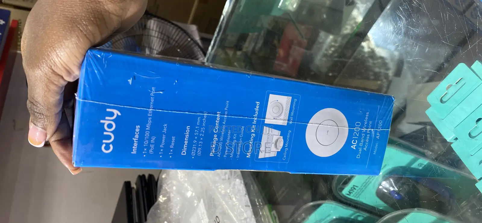 Cudy Indoor Ceiling Mount Ap1200