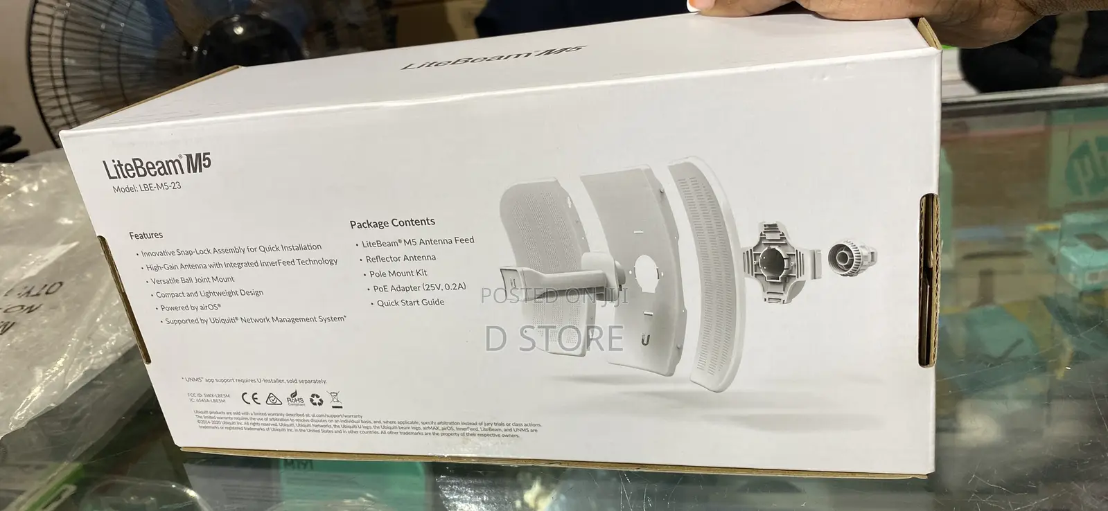Ubiquiti Litebeam M5 Cpe Access Point