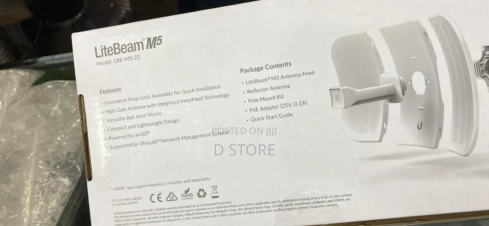 Ubiquiti Litebeam M5 Cpe Access Point