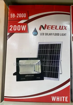 200w Solar Flood Light (Neelux)