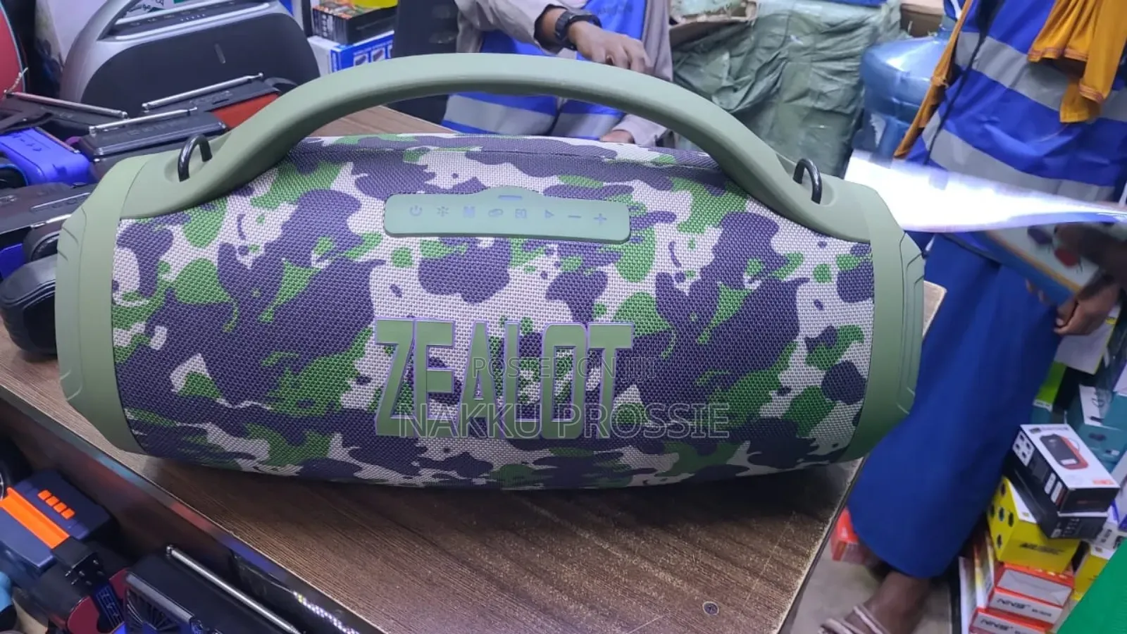 Wireless Speaker Zealot