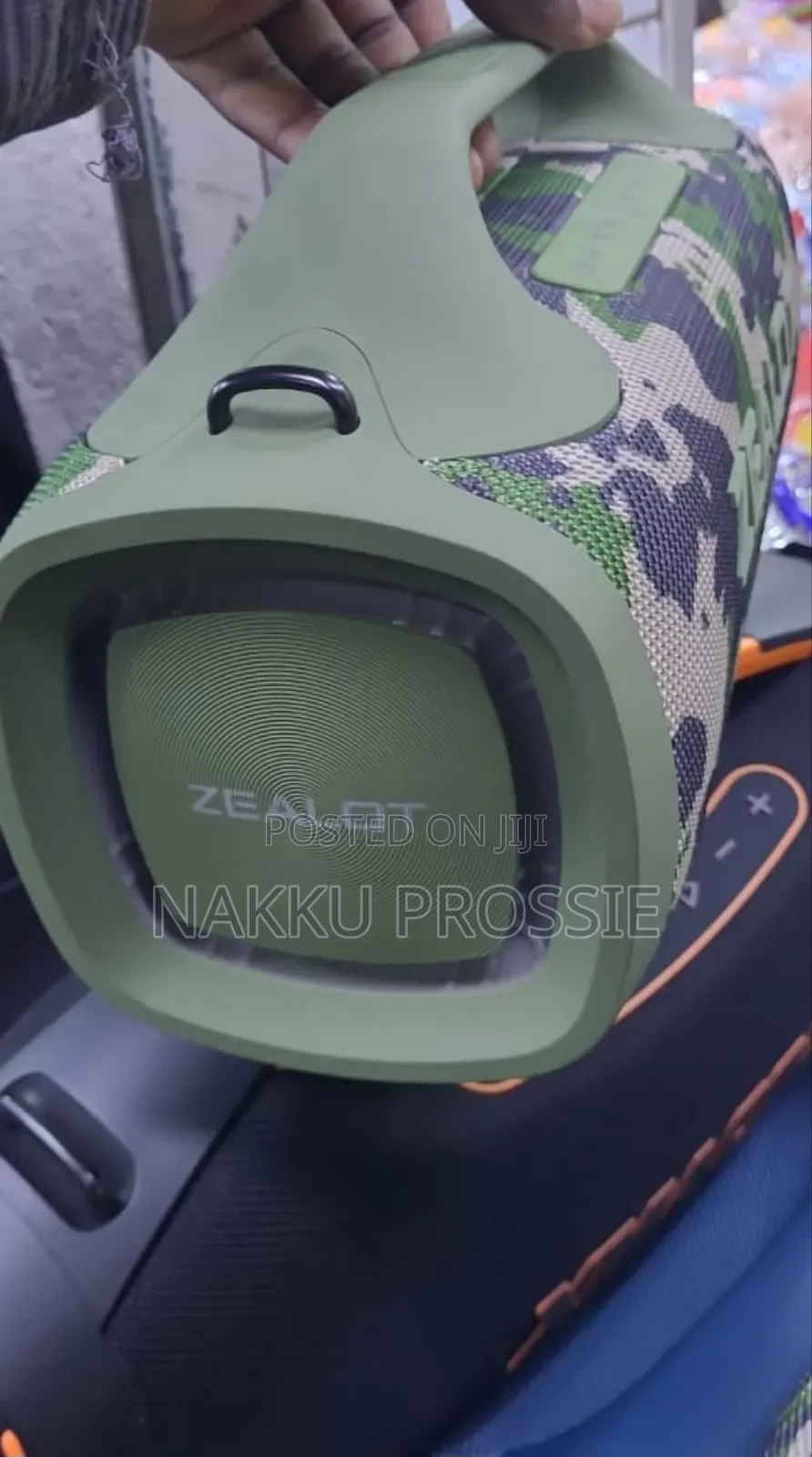 Wireless Speaker Zealot