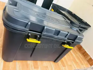 180l Plastic Storage Box With Lid