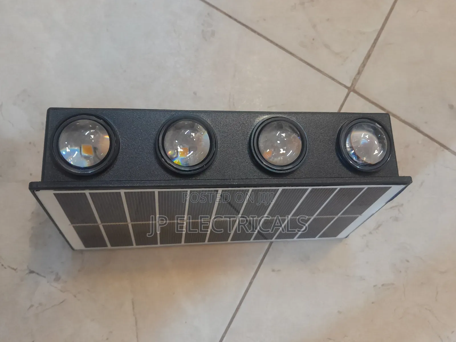 Led Solar Lights Four Eyes