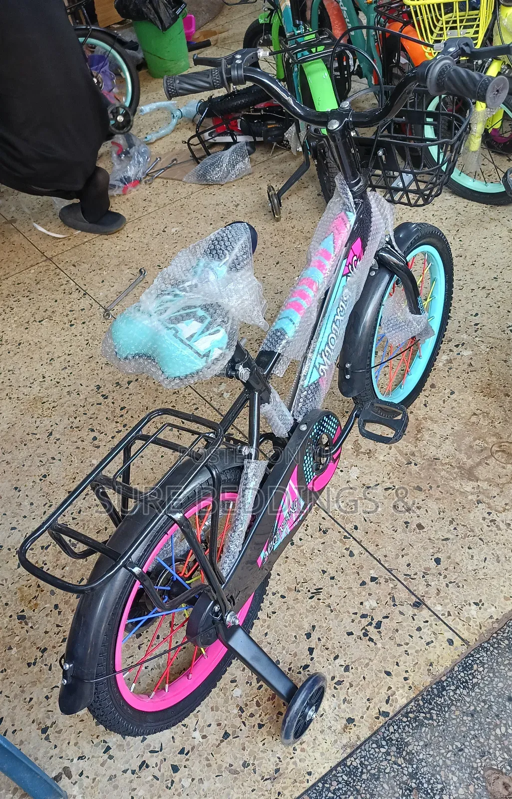 Dino Size 16 Bicycle