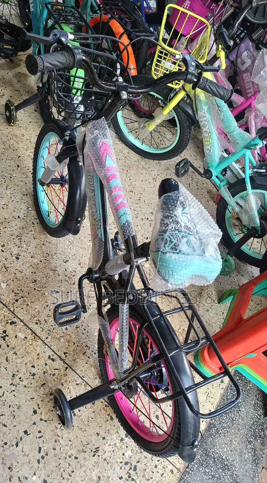 Dino Size 16 Bicycle