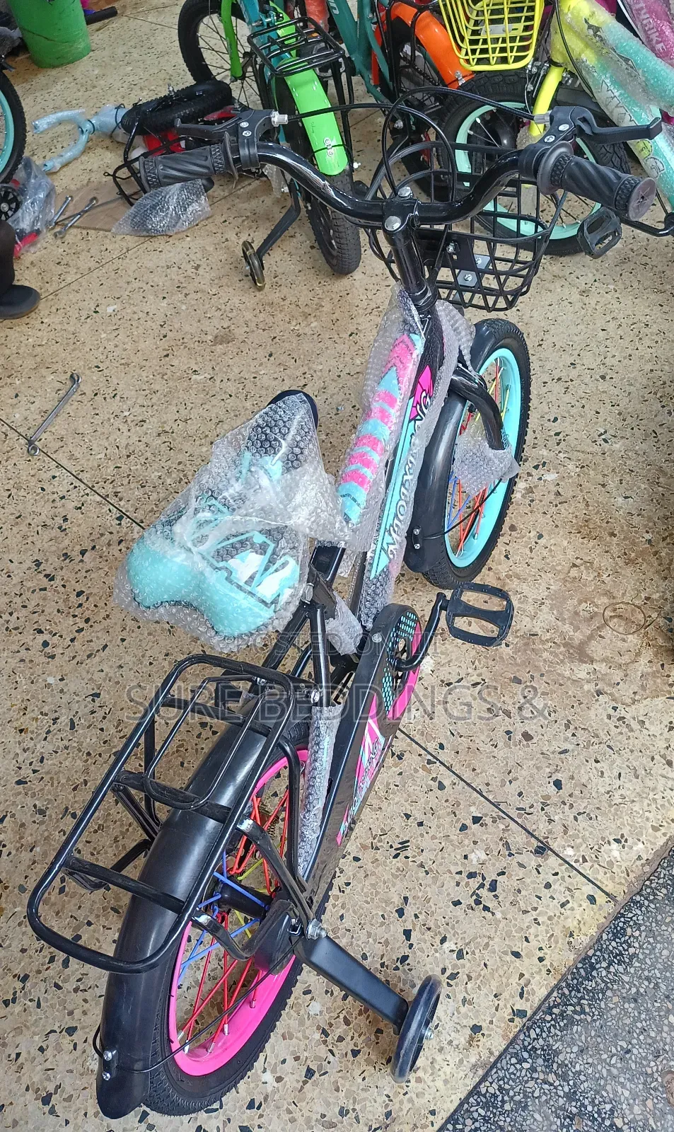 Dino Size 16 Bicycle