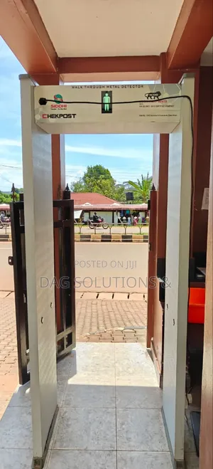 Walk Through Metal Detector(Make In India)