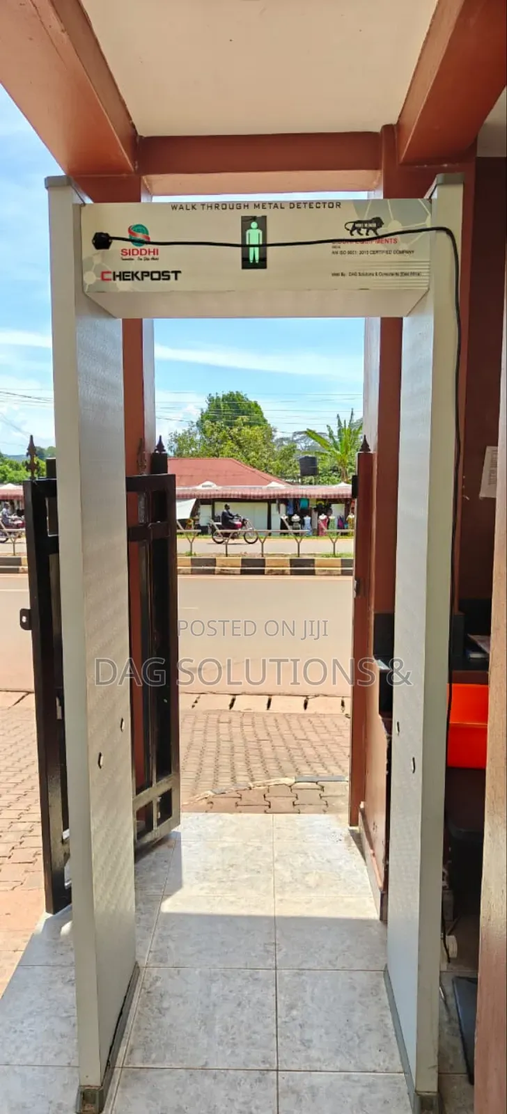 Walk Through Metal Detector(Make In India)