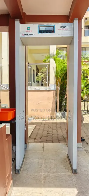 Walk Through Metal Detector(Make In India)