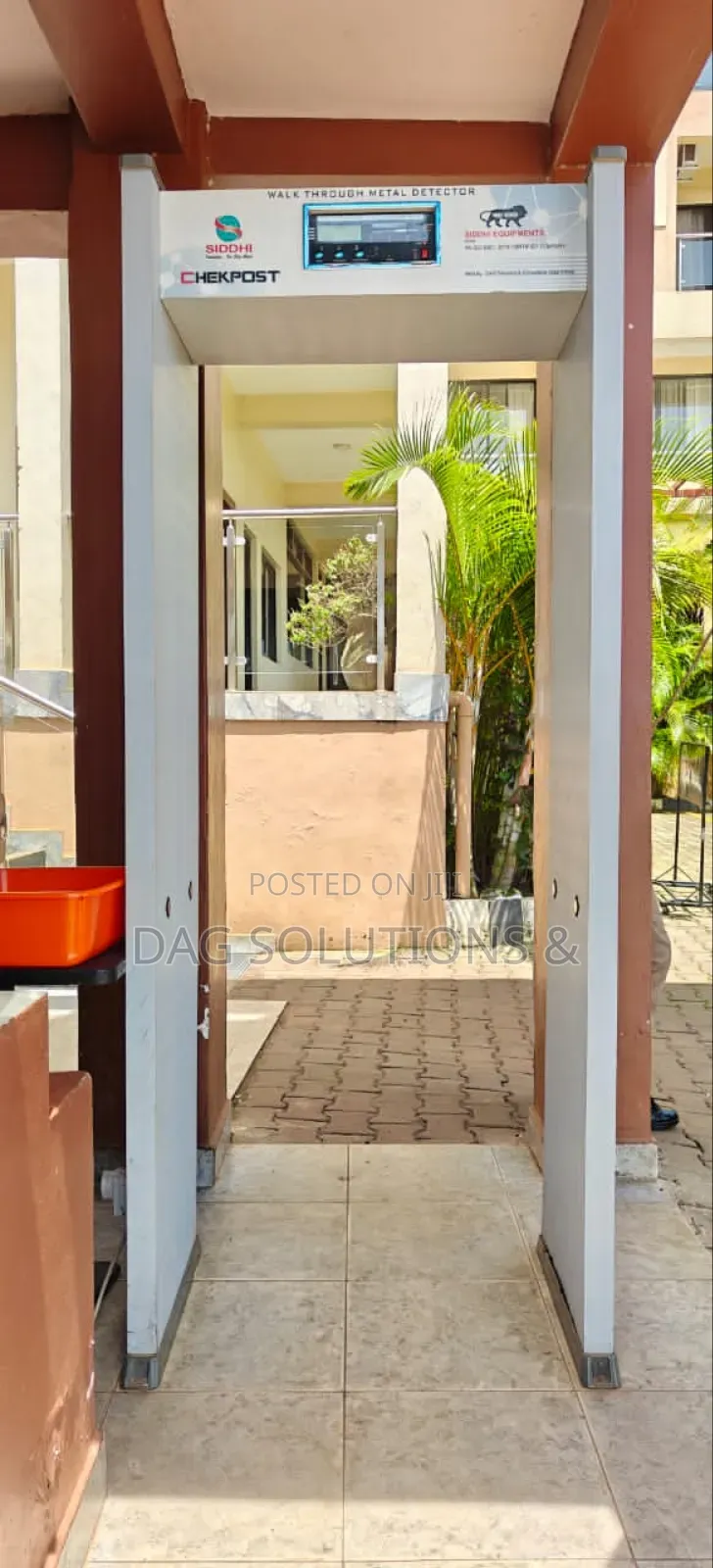 Walk Through Metal Detector(Make In India)