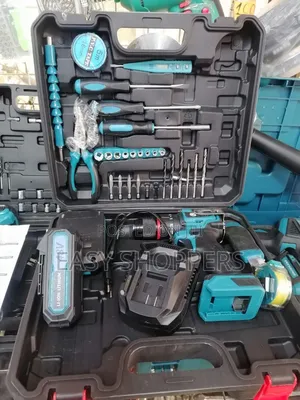 48v Cordless Brushless Drill Set 48v Lithium-Ion Battery