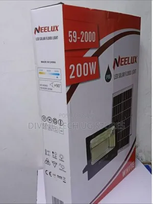 200w Solar Flood Light (Neelux)