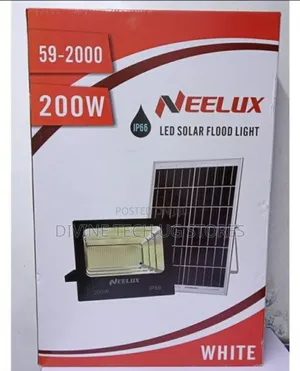 200w Solar Flood Light (Neelux)