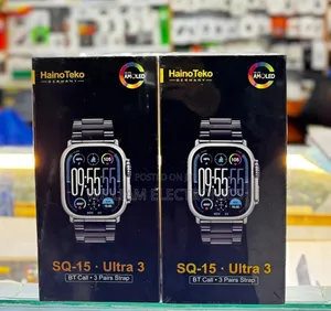 Hainoteko Sq15 Ultra 3 Smart Watch
