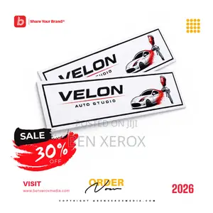Customized Number Plates