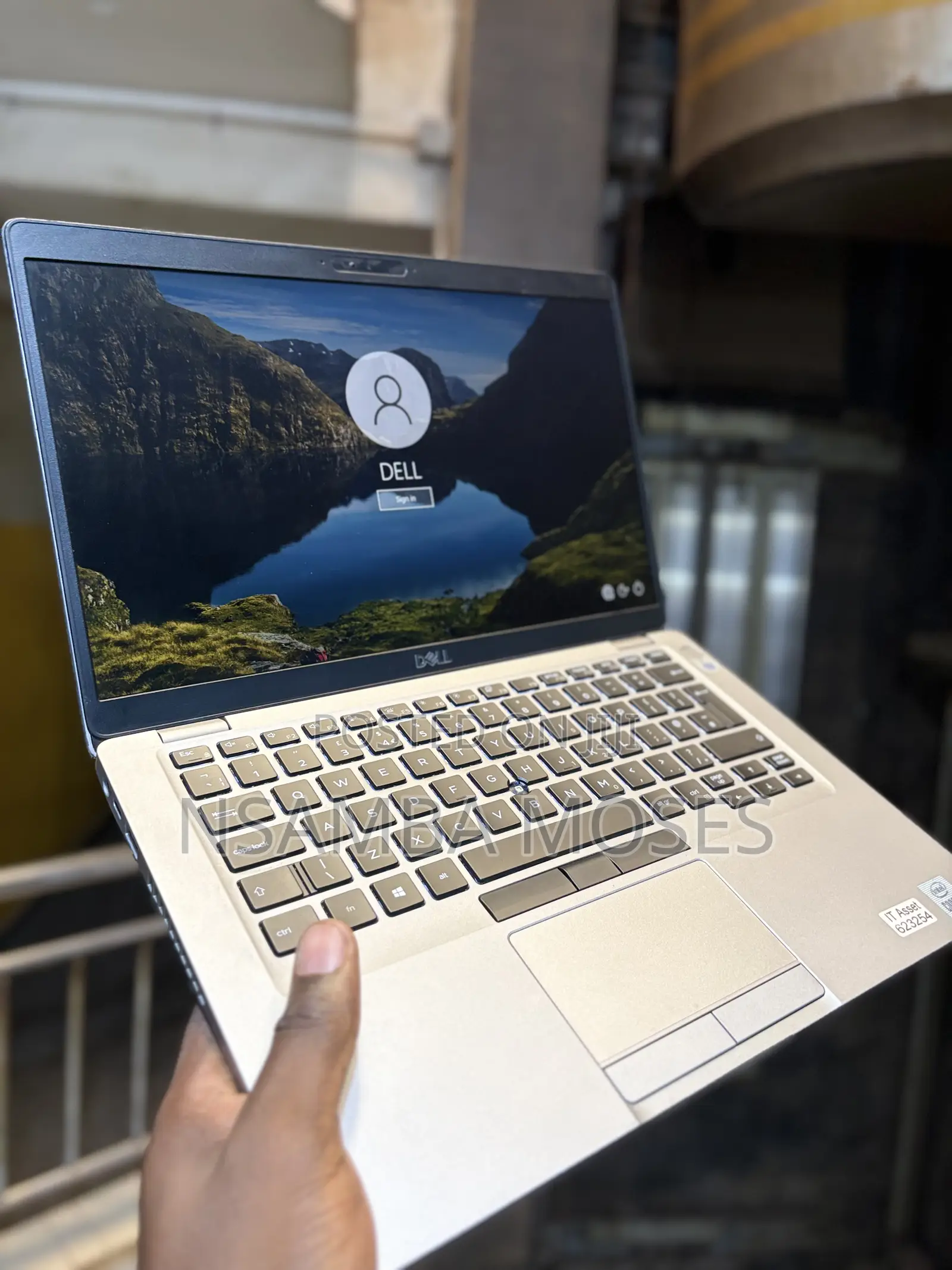 Laptop Dell Latitude 5410 8GB Intel Core i5 SSD 256GB