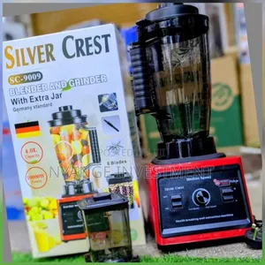 4l Silver Crest Blender. Commercial Blender