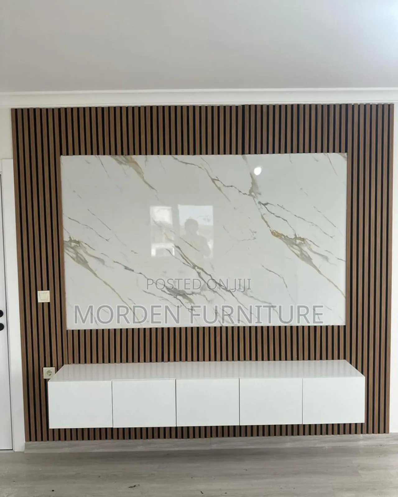 Modern Wall Unit Set Up