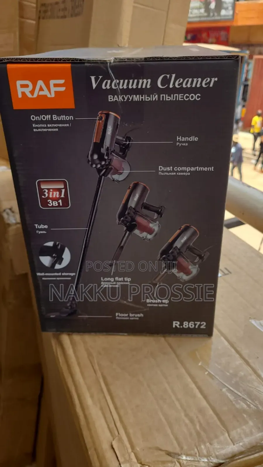 Vacuum Cleaner