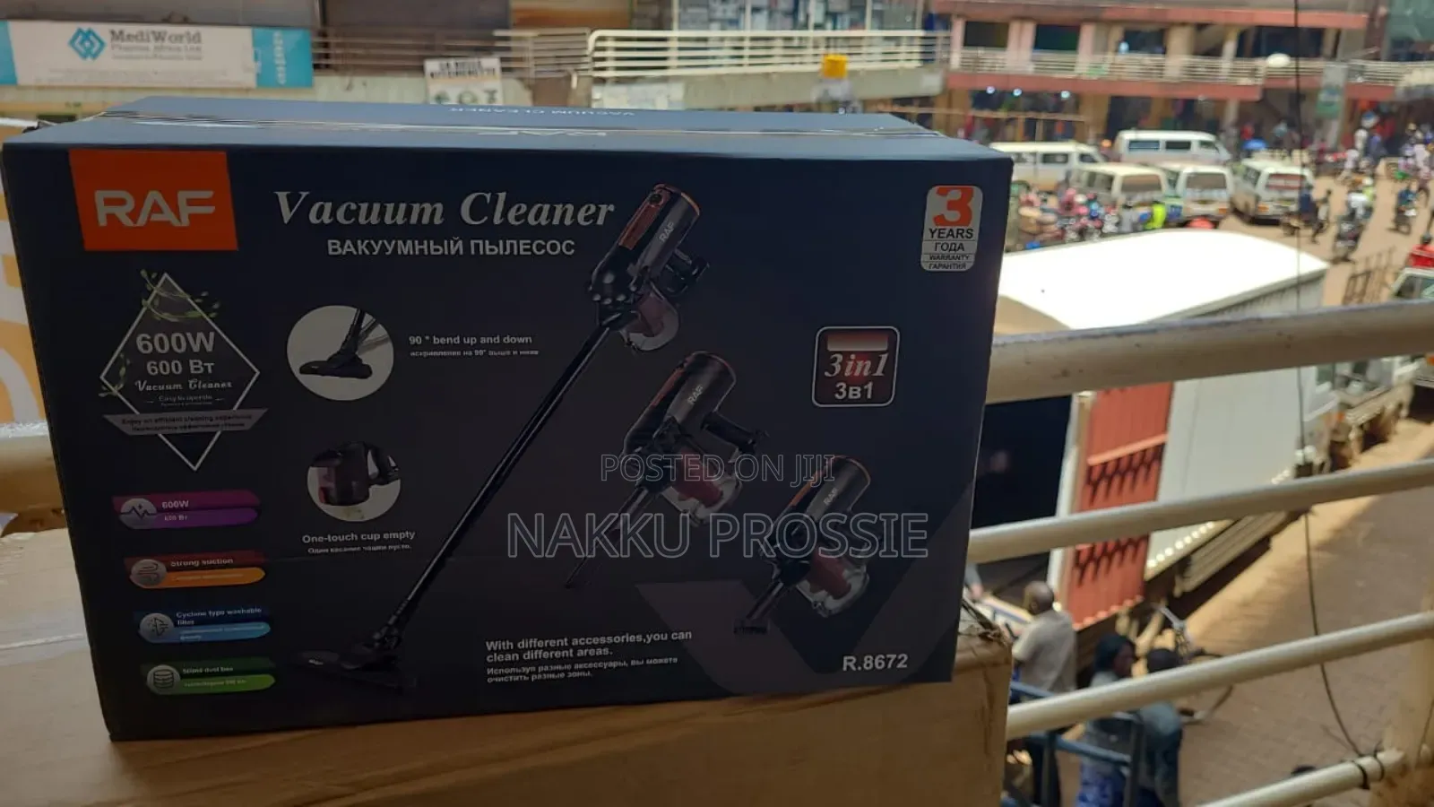 Vacuum Cleaner