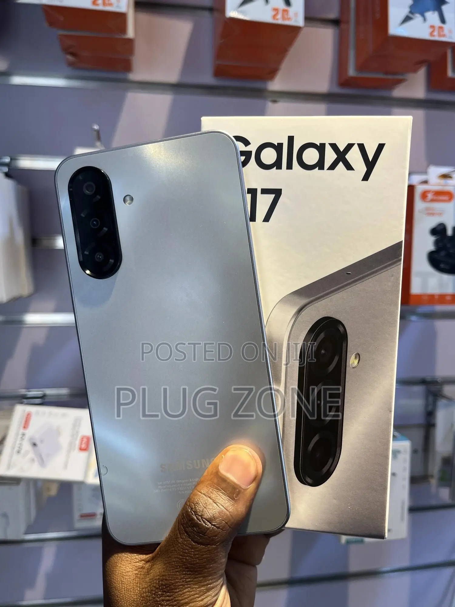 New Samsung Galaxy A17 128 GB Black