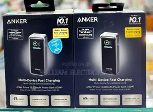 Anker Prime 12000mah Power Bank 130w