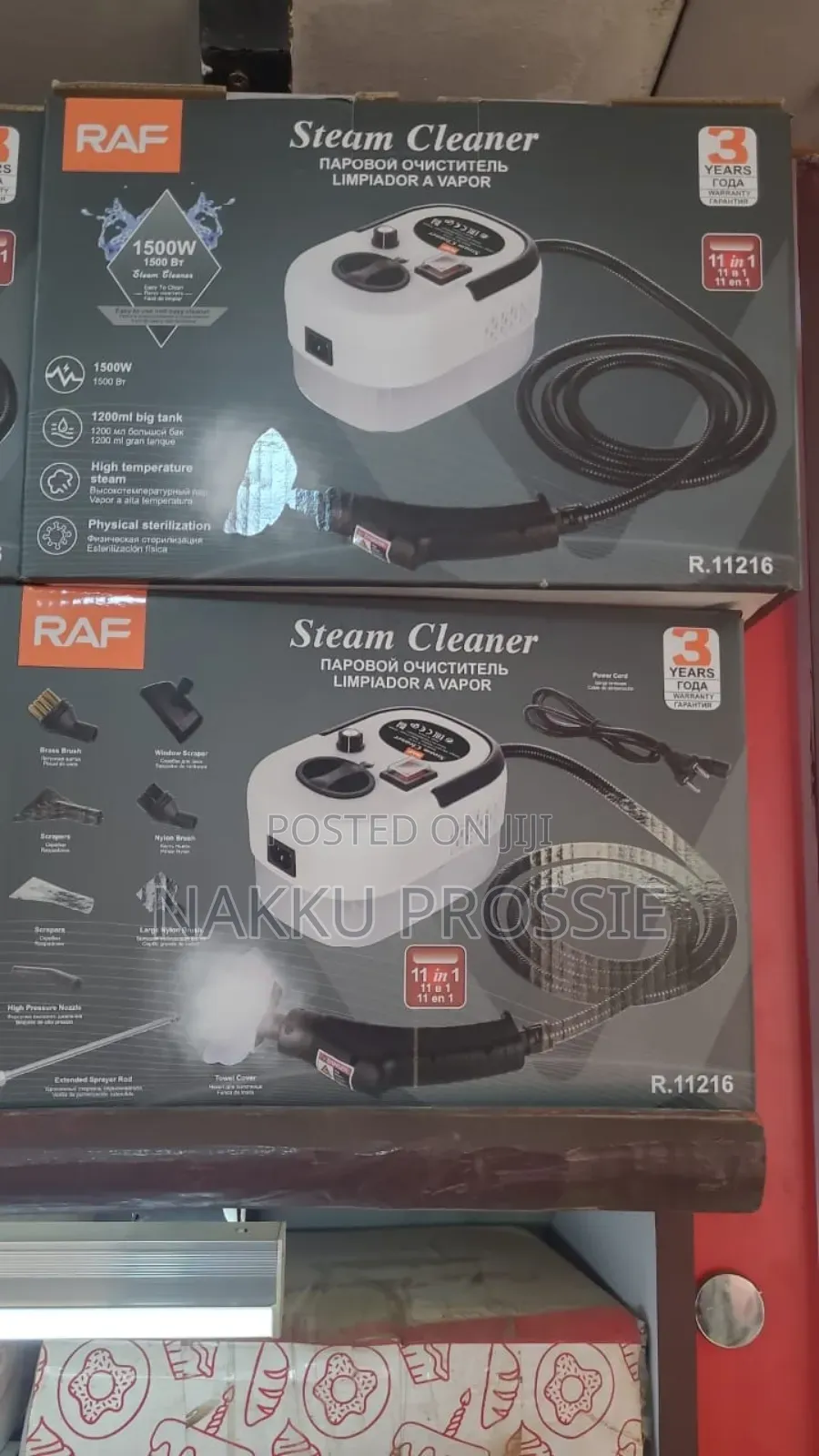 Steamer Cleaner