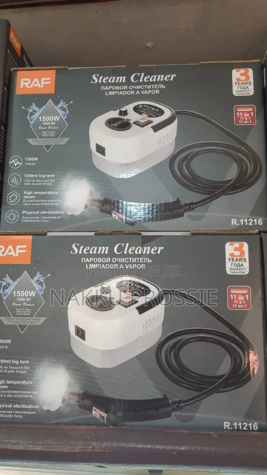 Steamer Cleaner