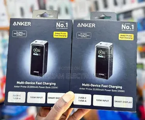 Anker Prime 20000mah Power Bank 200w