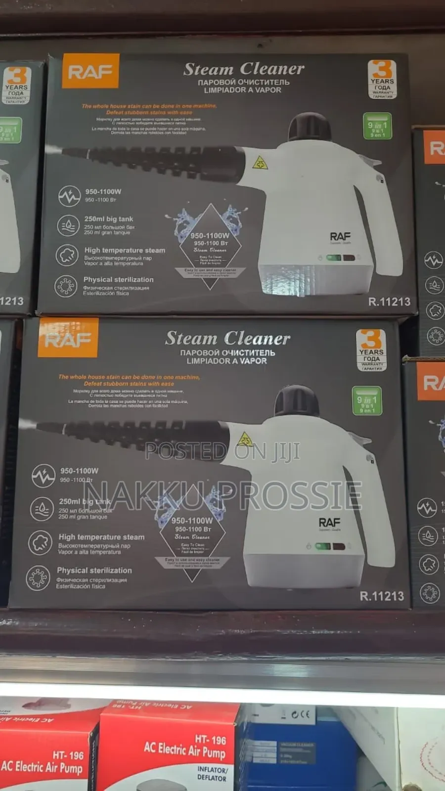 Handheld Steam Cleaner