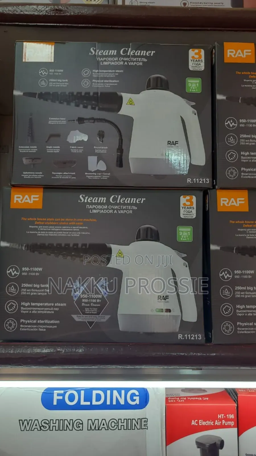 Handheld Steam Cleaner