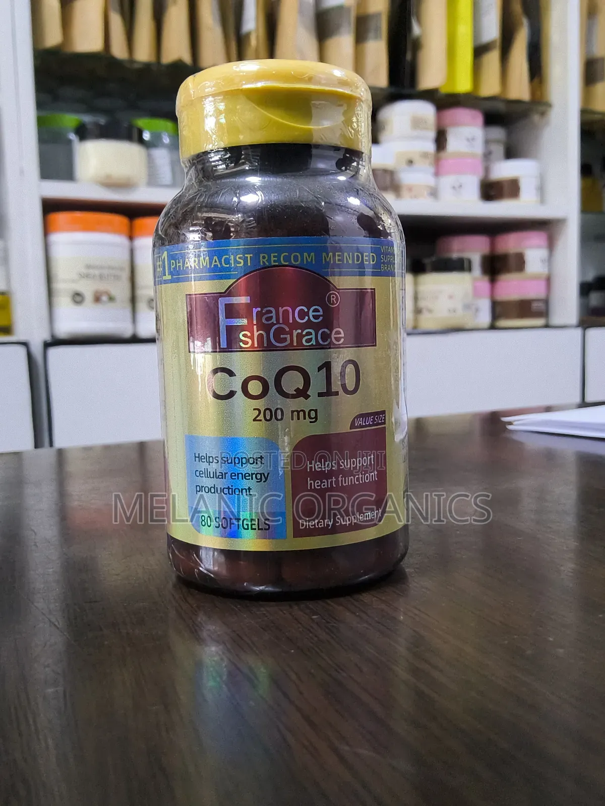 Coenzyme Q10 (Coq10 / Ubiquinone)