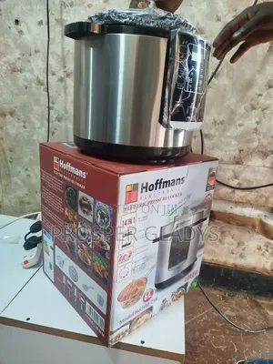 Offmans Pressure Cooker With a Steamer.