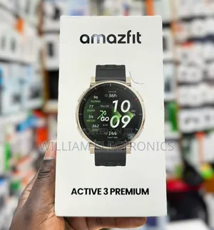 Amazfit Active 3 Premium Smart Watch