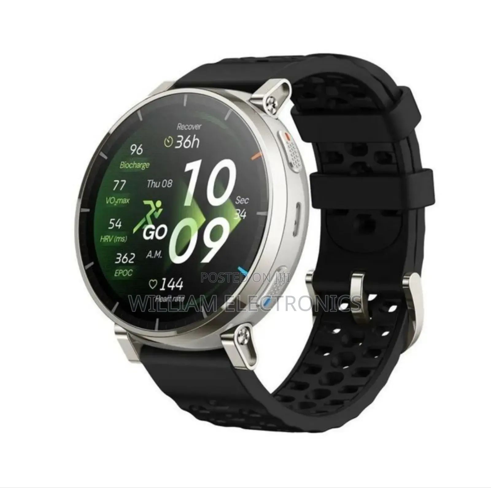 Amazfit Active 3 Premium Smart Watch