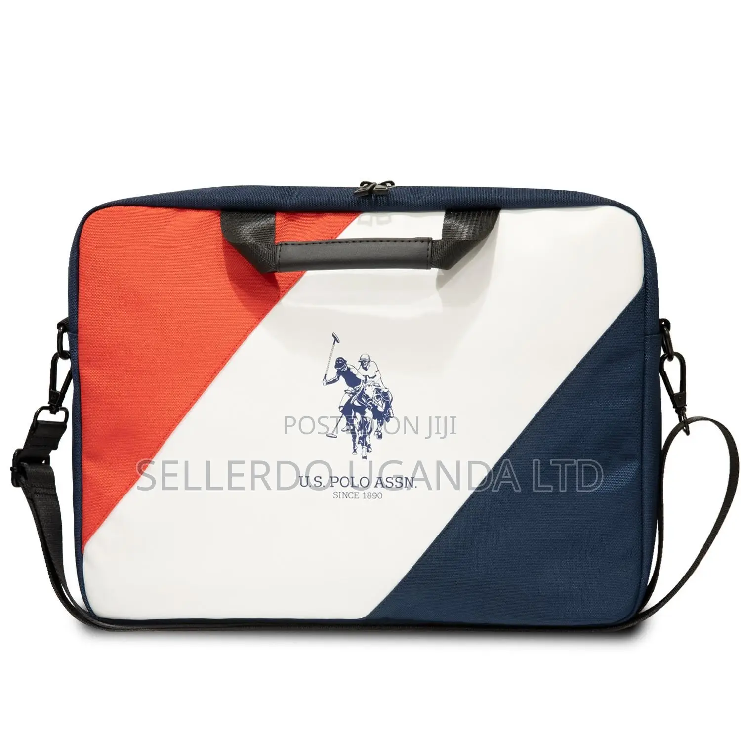 U.S . Polo Assn. Dh Tricolor Computer Bag