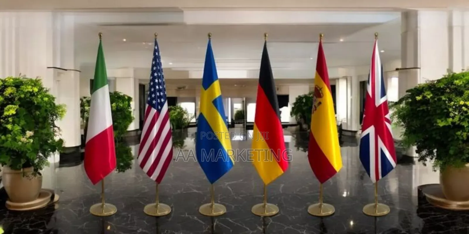 Flag Poles