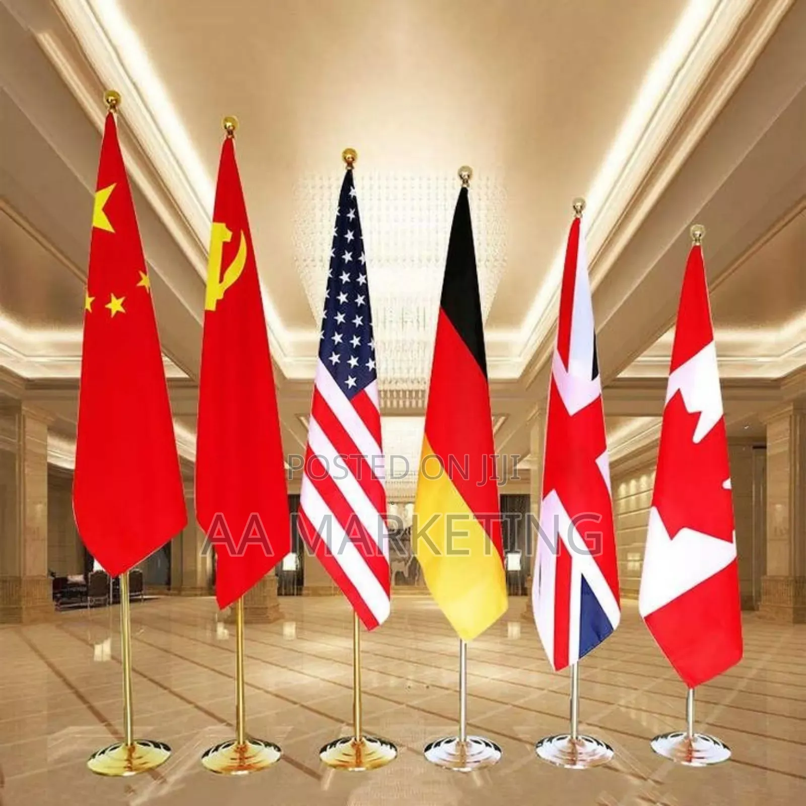 Flag Poles