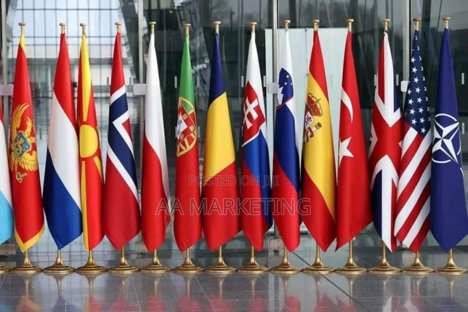 Flag Poles