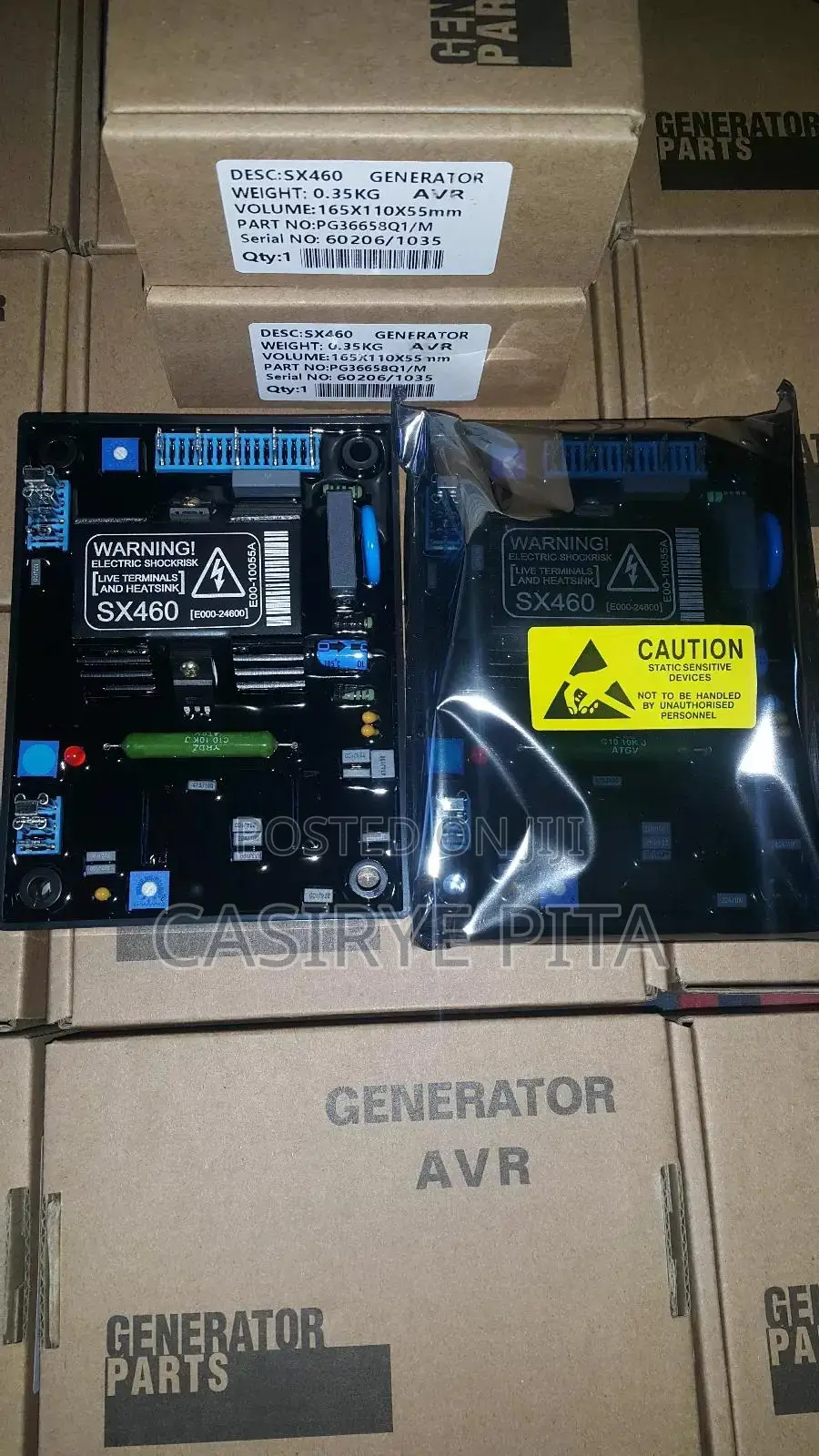 Generator Avr Sx460 Original