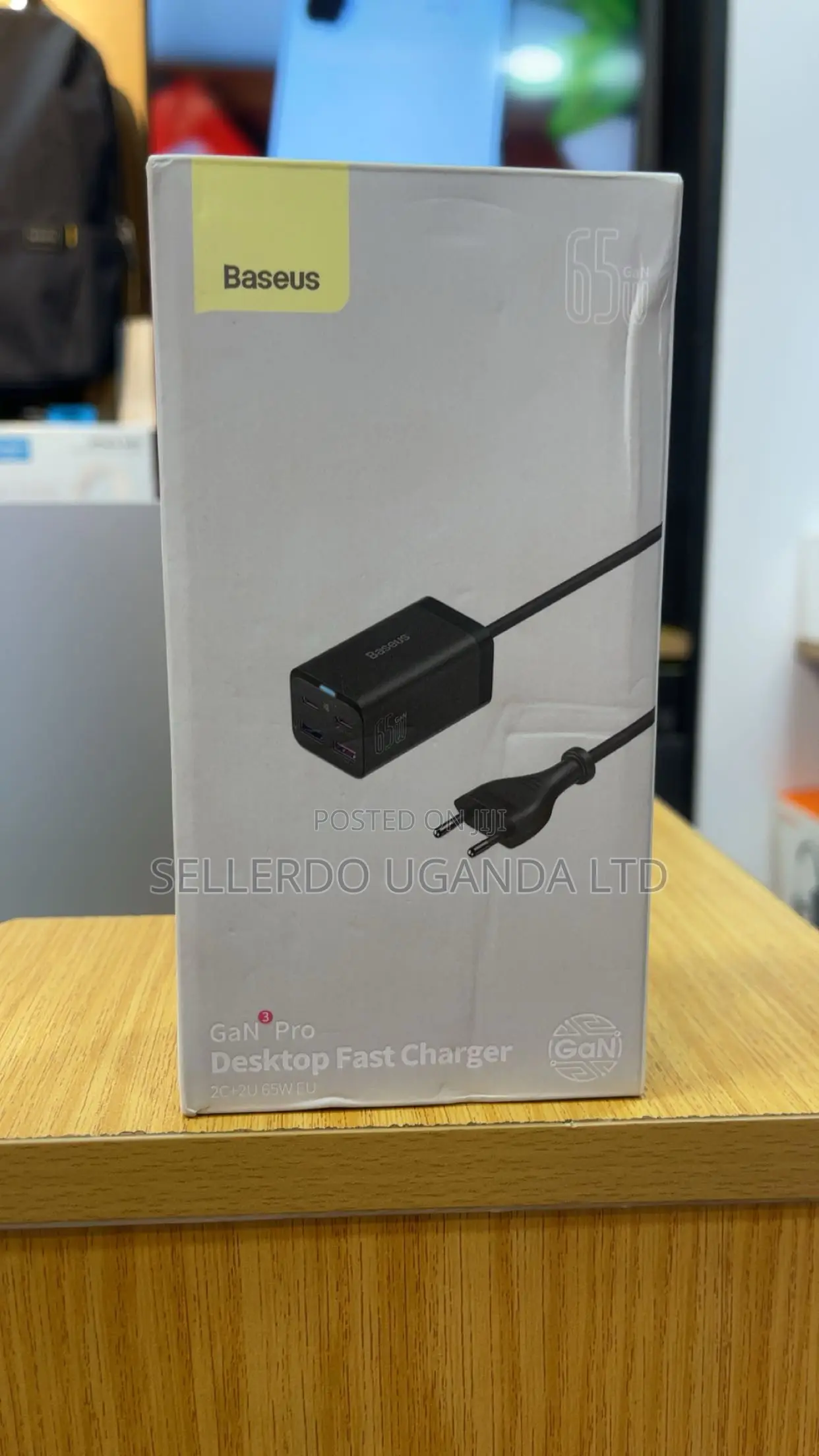 Baseus Desk Top Pro Fast Charger