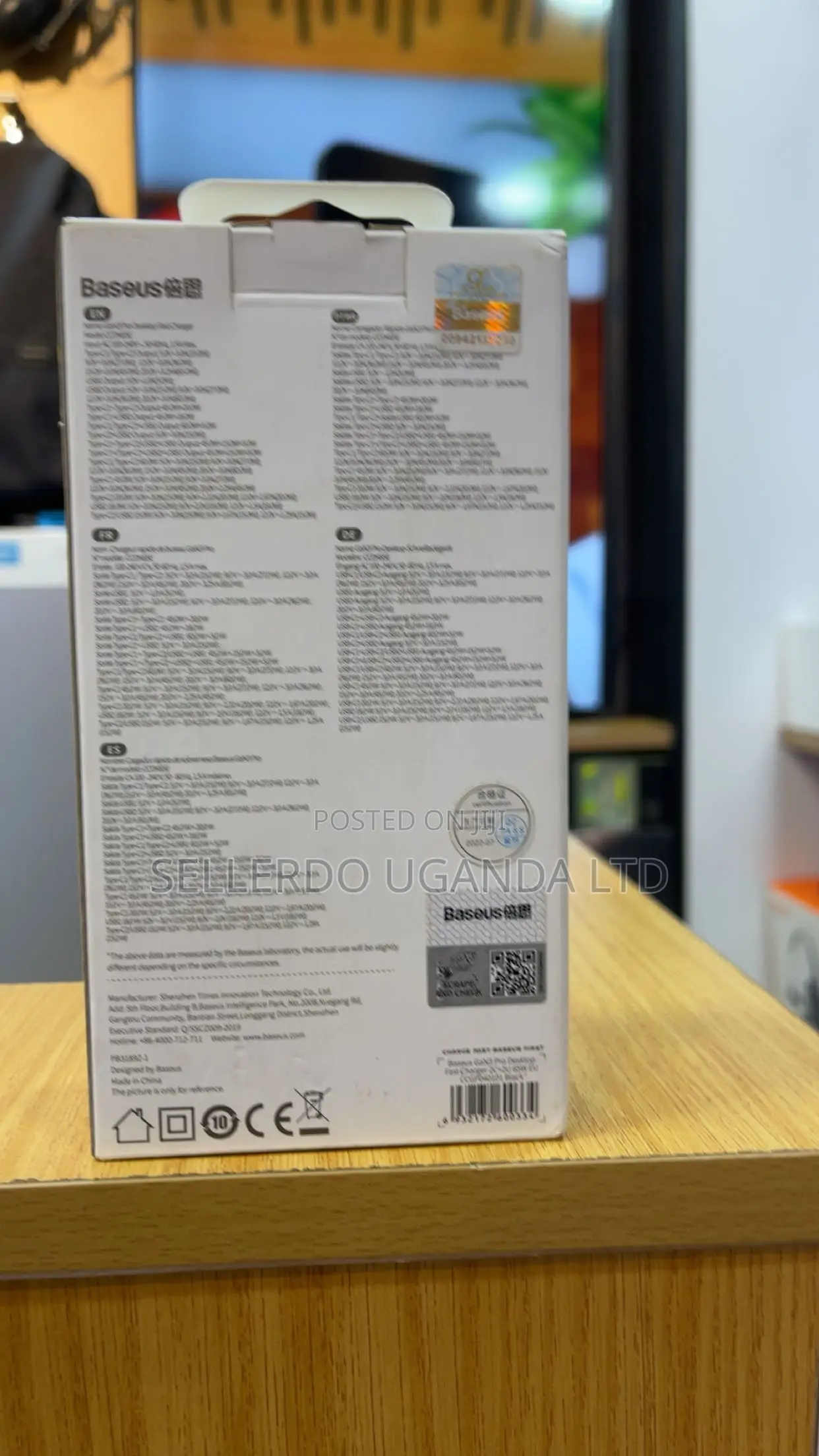 Baseus Desk Top Pro Fast Charger
