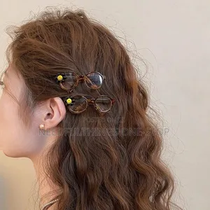 Glasses Hair Clips