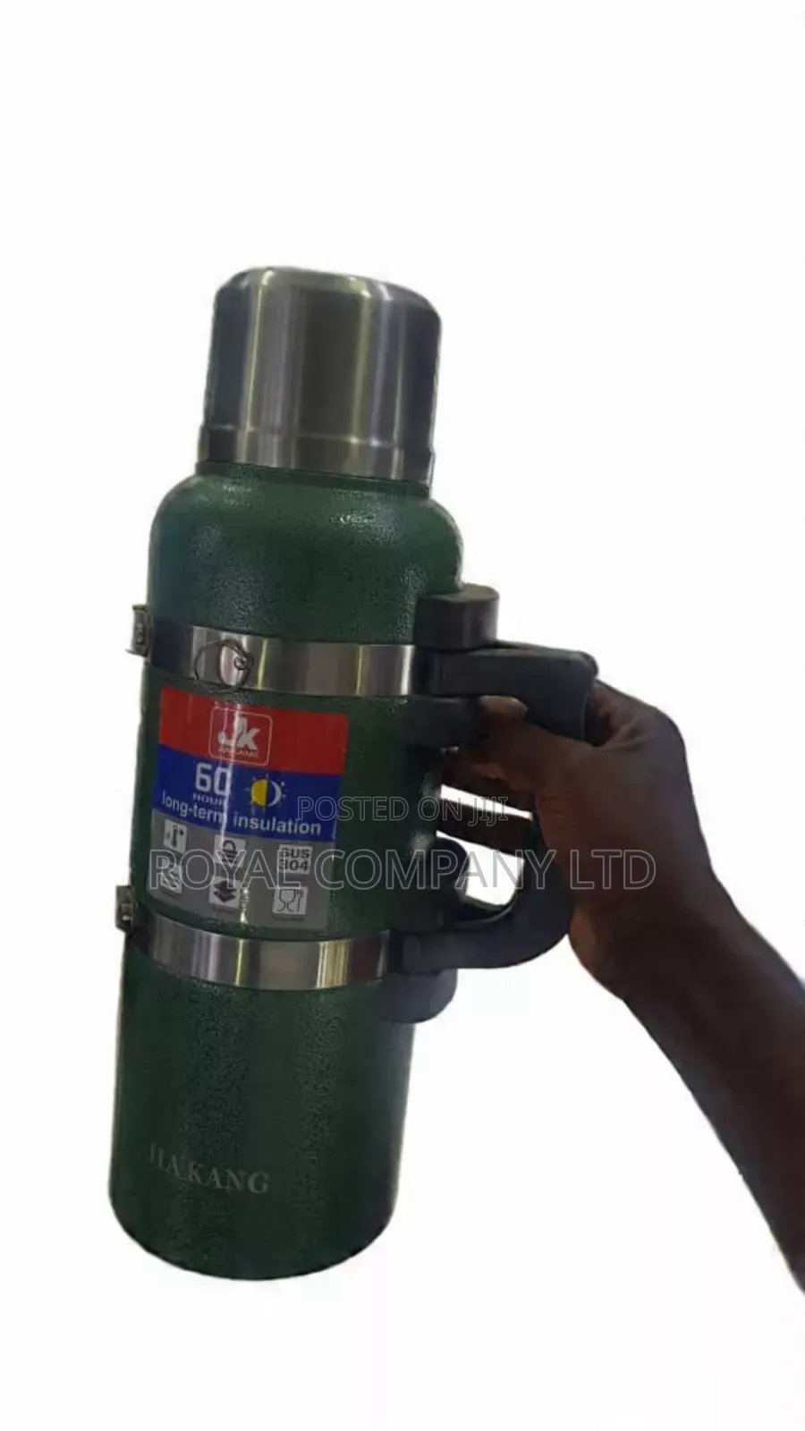 Jk Stainless Flask 4litres