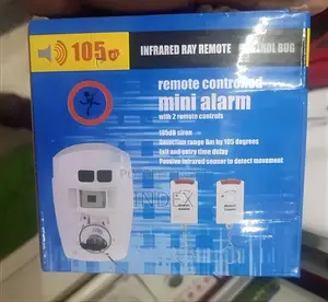Wireless Pir Motion Sensor Alarm.