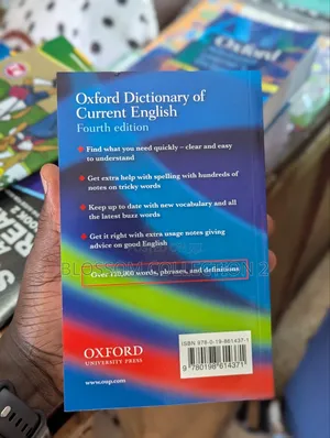 Oxford Dictionary of Current English Dictionary