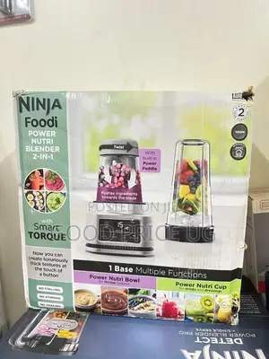 Ninja Foodi Power Nutri Blender 2-in-1,