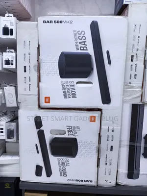 JBL Bar 500mk2 750watts 5.1 Soundbar System