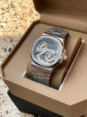 Patek Philippe Quality Luxury Men Chain Wristwatch